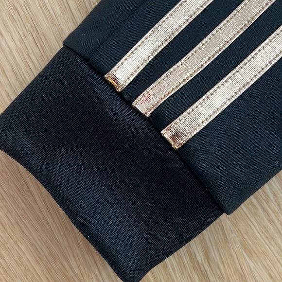 Adidas Rose Gold Three Pant Sweatpants 14 - Picture 5 of 5